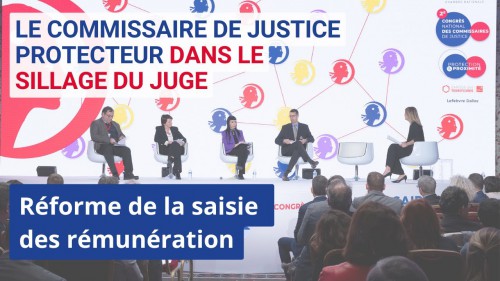 Question à l'Huissier 8: J'ai entendu parler d'une réforme de saisie rémunératio